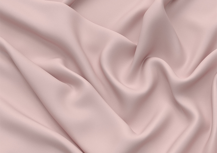 Menton, Dusted Pink - Twist&Fit Roman Blind - Image 4